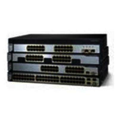 Cisco Catalyst 3750 24 10/100/1000T Cisco Catalyst 3750 24 10/100/1000T